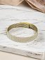Choker Glitter Dorado